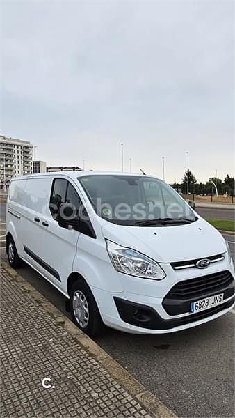 Usado Ford Transit Custom Nugget 130 CV (95 kW) 2020 Blanco Familiar