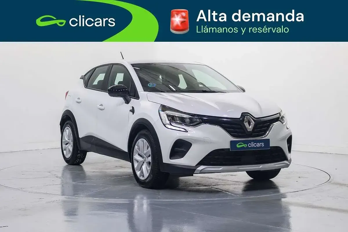 Usado Renault Captur Evolution 143 CV (105 kW) 2023 Blanco SUV