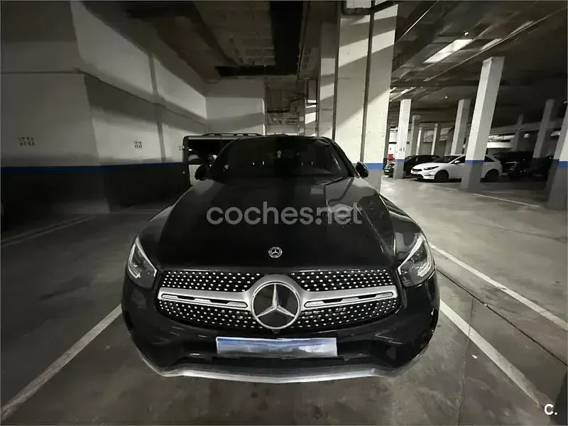 Usado Mercedes GLC300e 306 CV (225 kW) 2021 Negro SUV