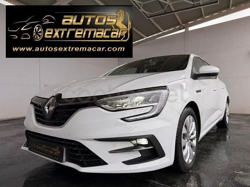 Blanco Usado 2021 Renault Mégane IV Life Berlina | 10.799 € (Super precio) - Imagen 1/4