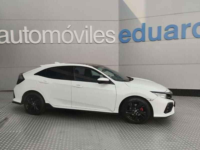 Blanco Usado 2017 Honda Civic Sport Plus Utilitario | 18.500 € (Precio justo) - Imagen 1/4