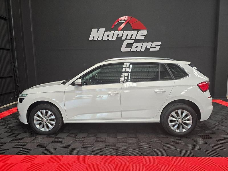 Usado Skoda Kamiq Ambition 110 CV (80 kW) 2021 Blanco SUV