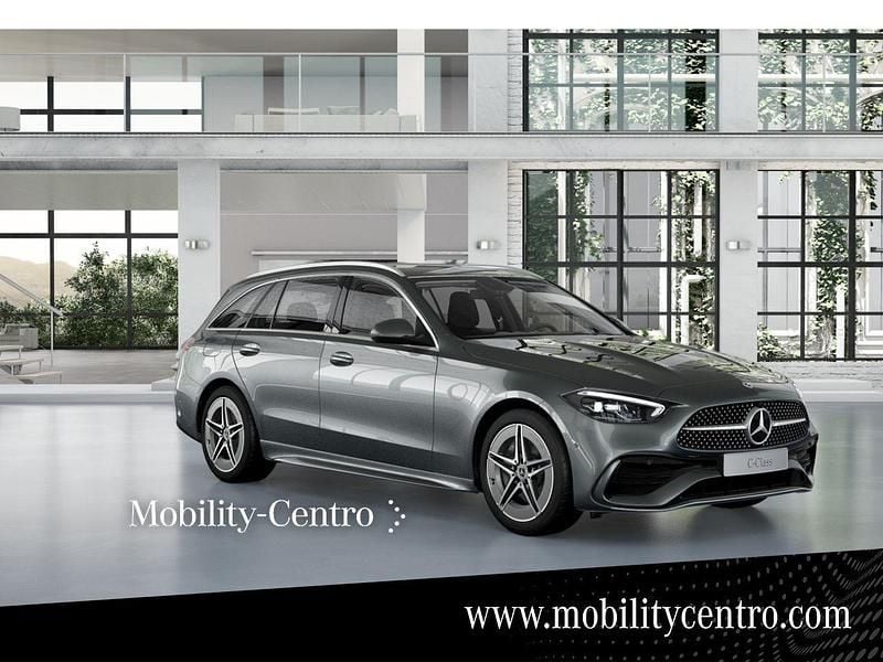 Gris Nuevo 2025 Mercedes C300e Familiar | 62.282 € - Imagen 1/4