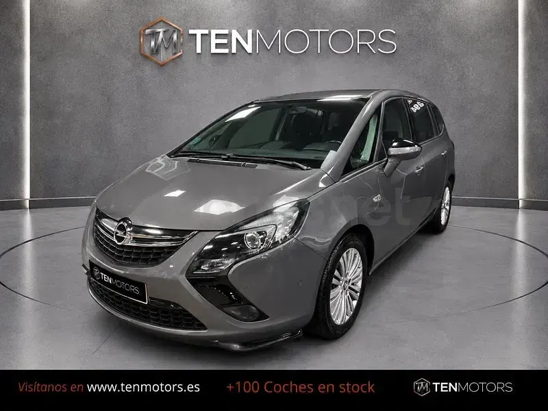 Usado Opel Zafira Tourer Excellence 136 CV (100 kW) 2016 Gris / plata Monovolumen