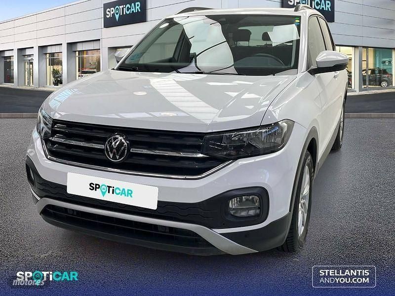 Gris Usado 2023 VW T-Cross Advance SUV | 18.900 € (Precio justo) - Imagen 1/4