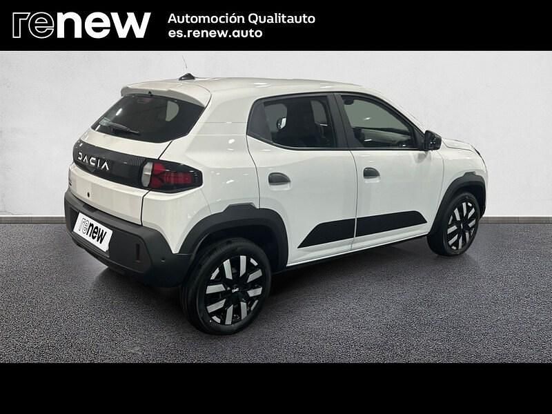 Nuevo Dacia Spring Business 47 kW (65 CV) 2025 Blanco Utilitario