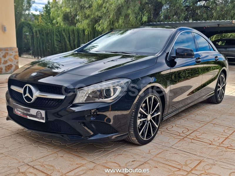 Negro Usado 2014 Mercedes CLA200 Edition 1 Berlina | 21.990 € (Precio justo) - Imagen 1/4