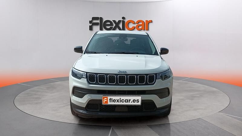 Usado Jeep Compass Limited 131 CV (96 kW) 2022 Blanco SUV
