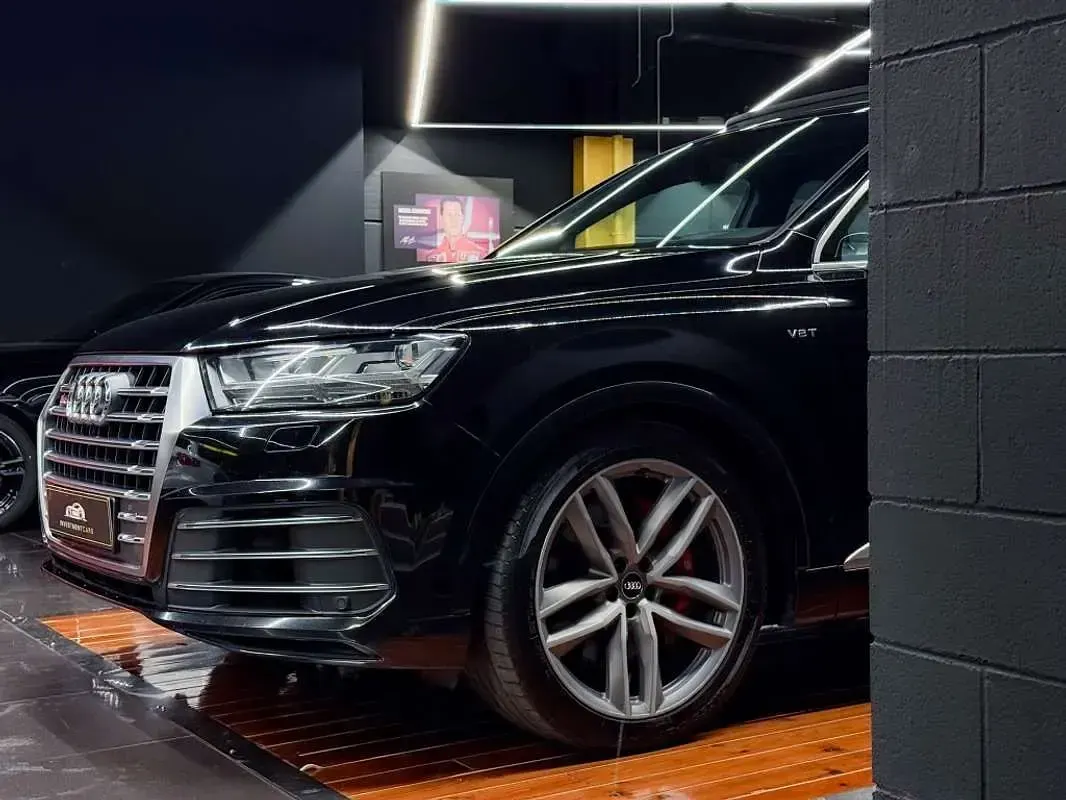 Usado Audi SQ7 Black Edition 435 CV (319 kW) 2017 Negro SUV