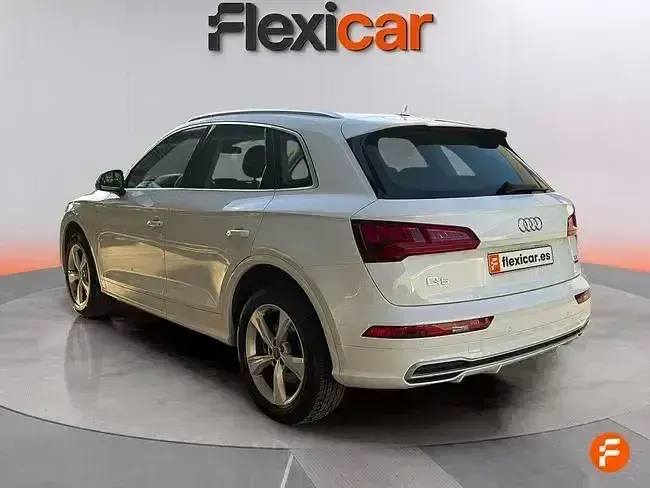 Usado Audi Q5 163 CV (119 kW) 2018 Blanco SUV