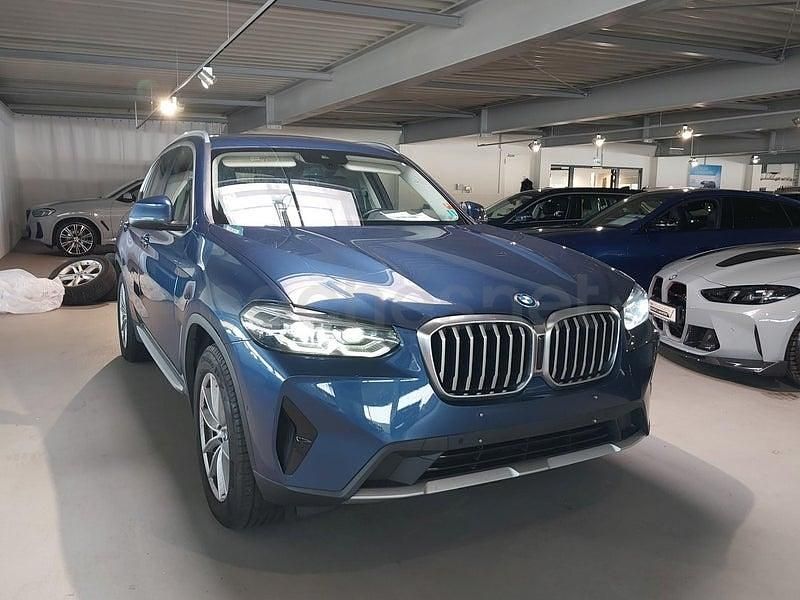 Usado BMW X3 292 CV (214 kW) 2021 Azul SUV
