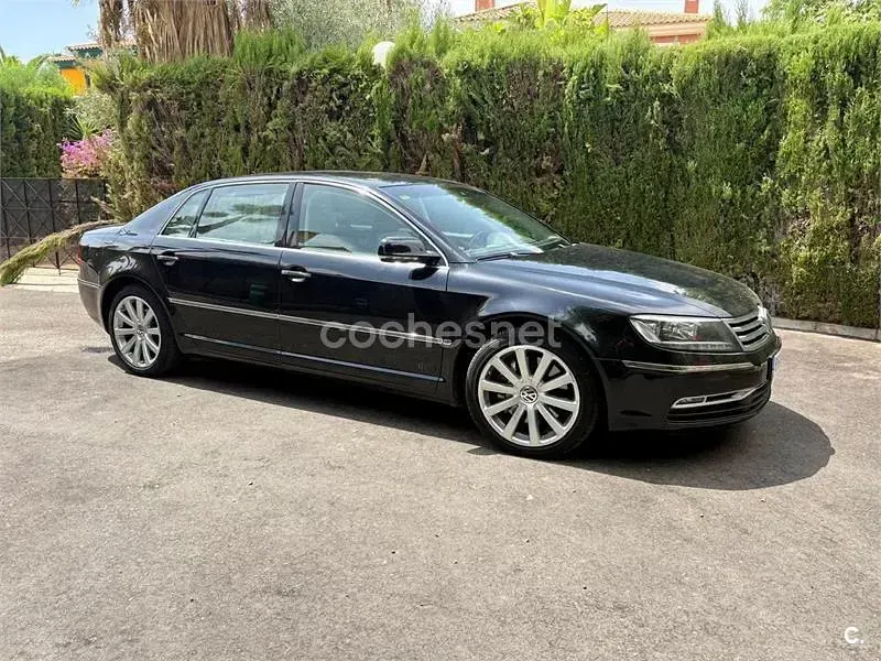 Usado VW Phaeton 240 CV (176 kW) 2012 Negro Berlina
