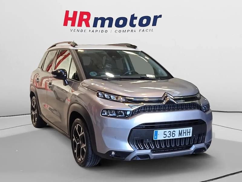 Gris Usado 2023 Citroën C3 Aircross PureTech SUV | 14.990 € (Precio justo) - Imagen 1/4