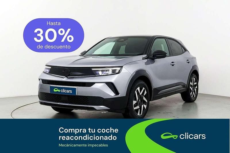 Usado Opel Mokka S 136 CV (100 kW) 2025 Gris SUV