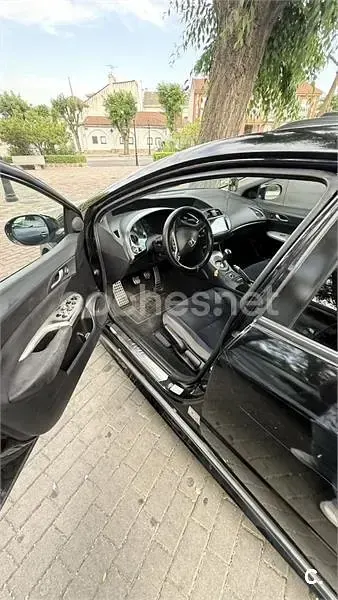 Usado Honda Civic Sport 140 CV (102 kW) 2007 Negro Berlina
