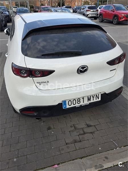 Usado Mazda 3 181 CV (133 kW) 2020 Blanco Berlina