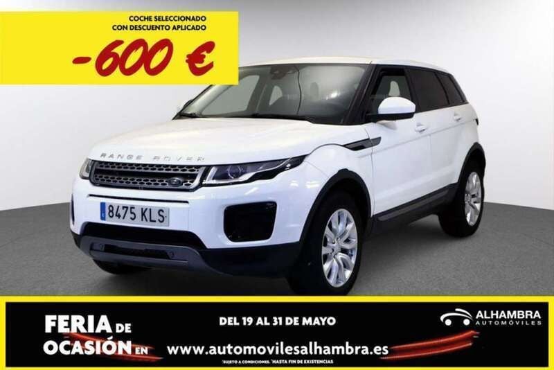 Usado 2018 Land Rover Range Rover evoque Pure SUV | 17.340 € (Super precio) - Imagen 1/4