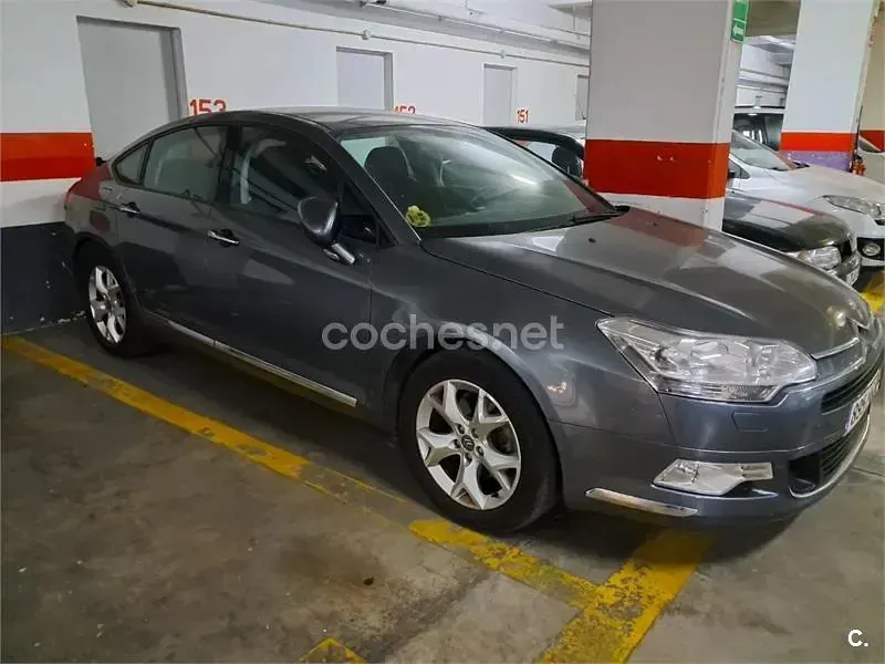 Usado Citroën C5 138 CV (101 kW) 2008 Gris / plata Berlina