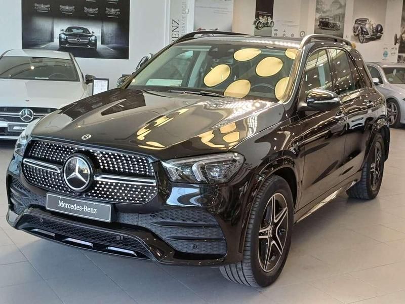 Usado Mercedes GLE350 320 CV (235 kW) 2021 Negro SUV