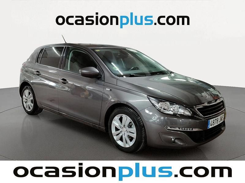 Occasion Peugeot 308 Style 110 PK (80 kW) 2016 Grijs Hatchback