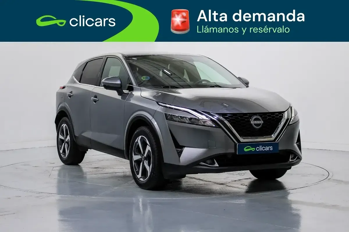 Usado Nissan Qashqai N-Connecta 140 CV (102 kW) 2024 Blanco SUV