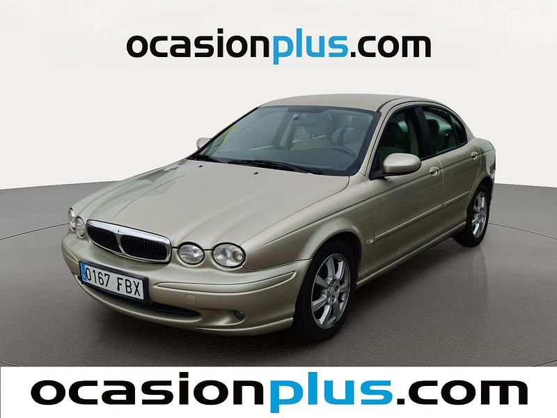 Dorado Usado 2006 Jaguar X-type Executive Berlina | 5700 € (Precio justo) - Imagen 1/4