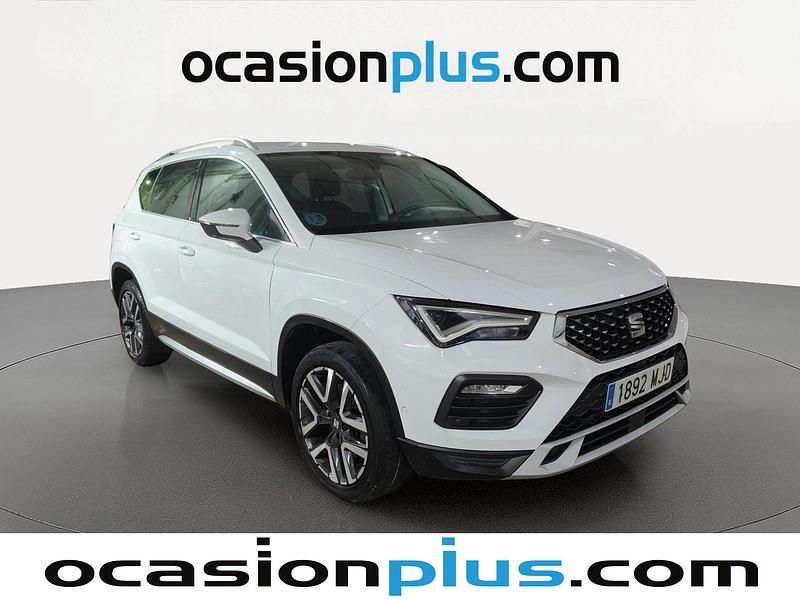 Usado Seat Ateca 150 CV (110 kW) 2023 Blanco SUV