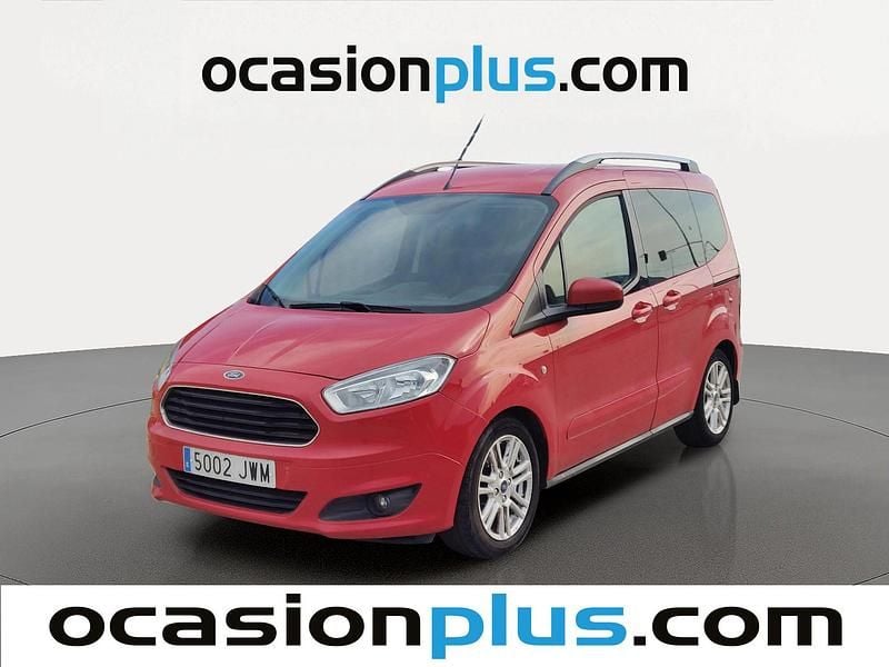 Usado Ford Tourneo Courier Titanium 102 CV (75 kW) 2017 Monovolumen