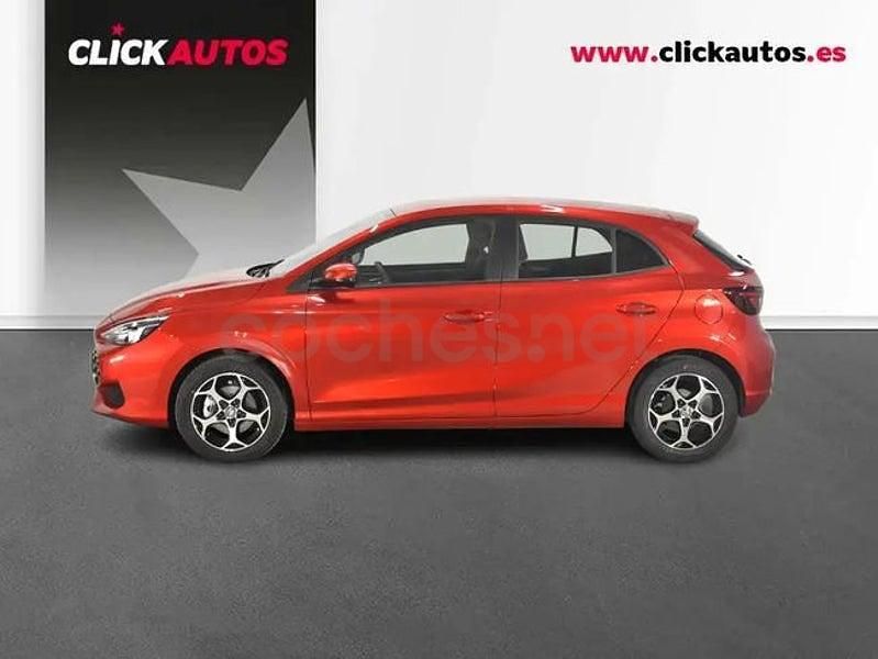 Usado MG MG3 Comfort 116 CV (85 kW) 2025 Rojo Utilitario