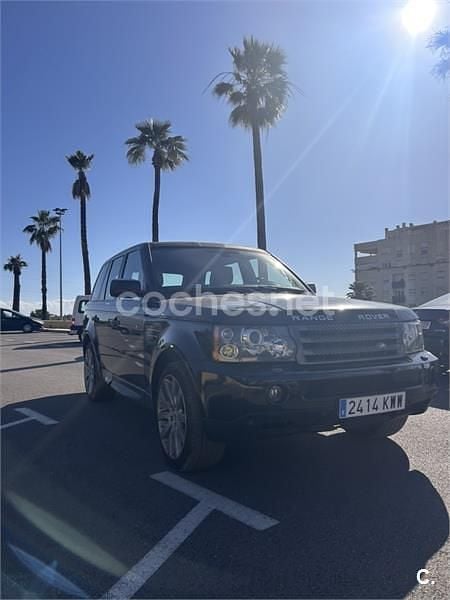 Negro Usado 2008 Land Rover Range Rover Sport HSE SUV | 10.000 € (Super precio) - Imagen 1/1