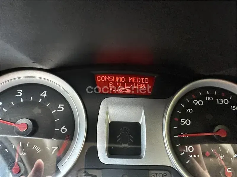 Usado Seat Ibiza Sport 105 CV (77 kW) 2008 Negro Berlina