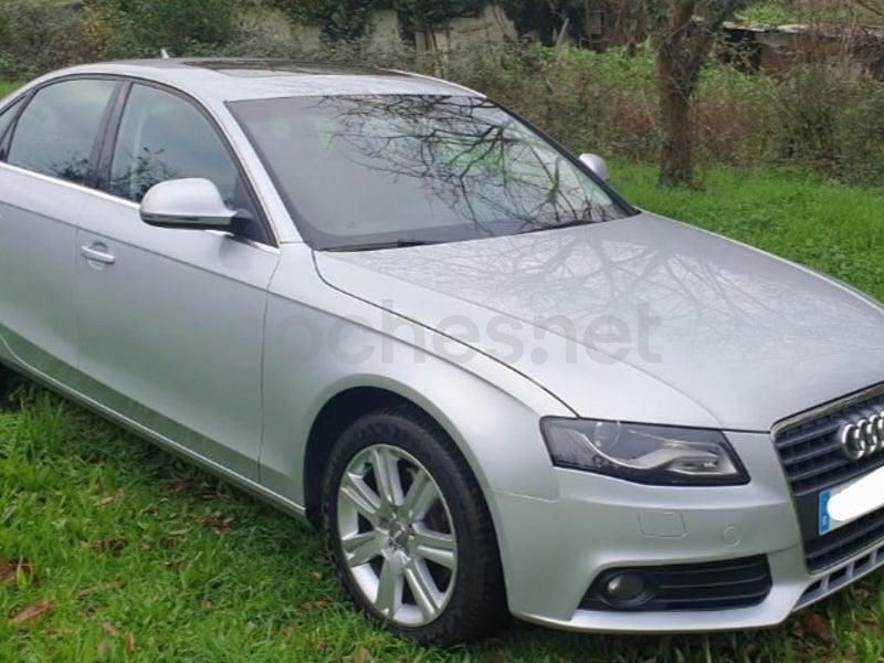 Usado Audi A4 143 CV (105 kW) 2009 Gris / plata Berlina