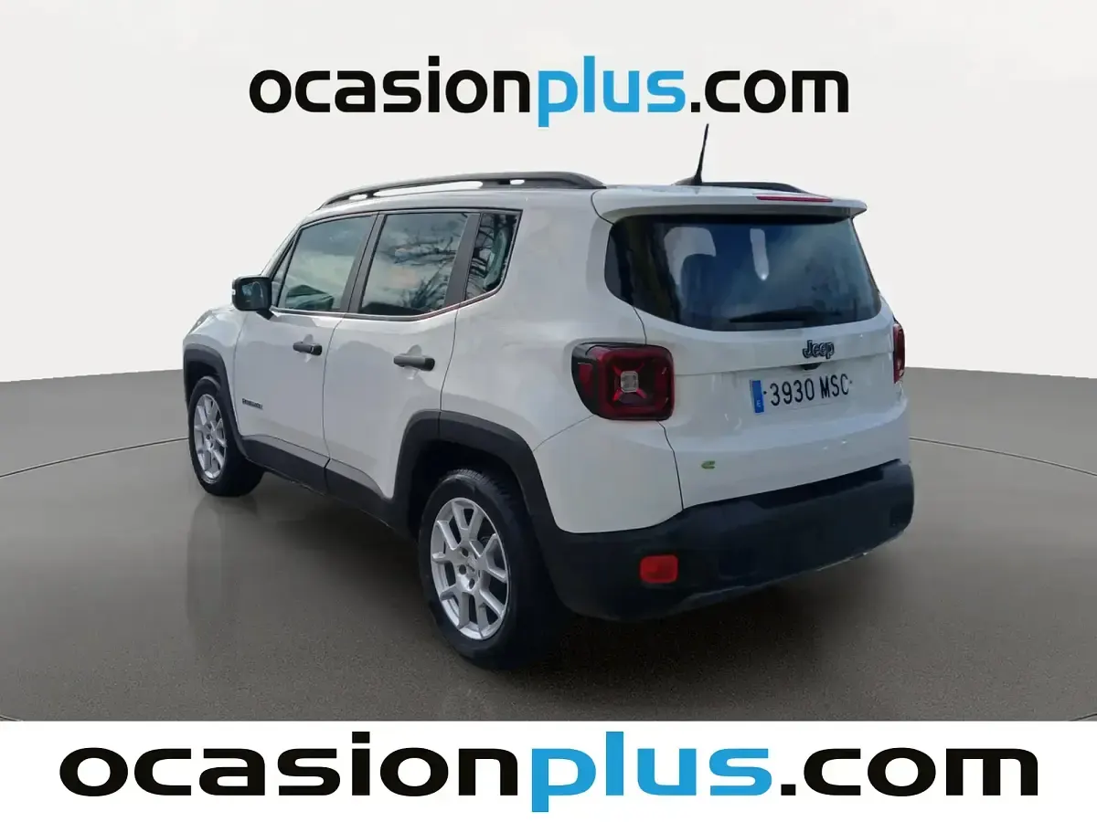 Occasion Jeep Renegade Altitude 130 PK (95 kW) 2024 Wit SUV