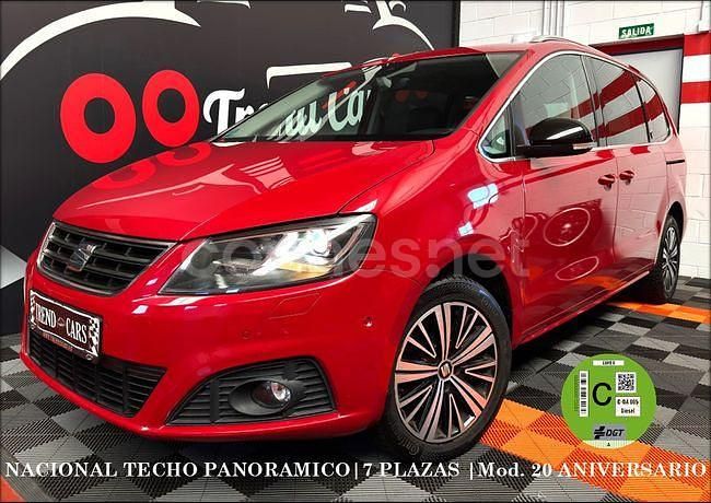 Granate Usado 2017 Seat Alhambra Style Monovolumen | 23.690 € - Imagen 1/4