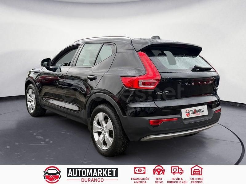 Usado Volvo XC40 Momentum 190 CV (139 kW) 2018 Negro SUV