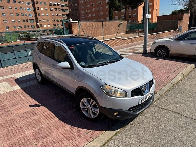 Usado Nissan Qashqai +2 Tekna 110 CV (80 kW) 2011 Gris / plata SUV
