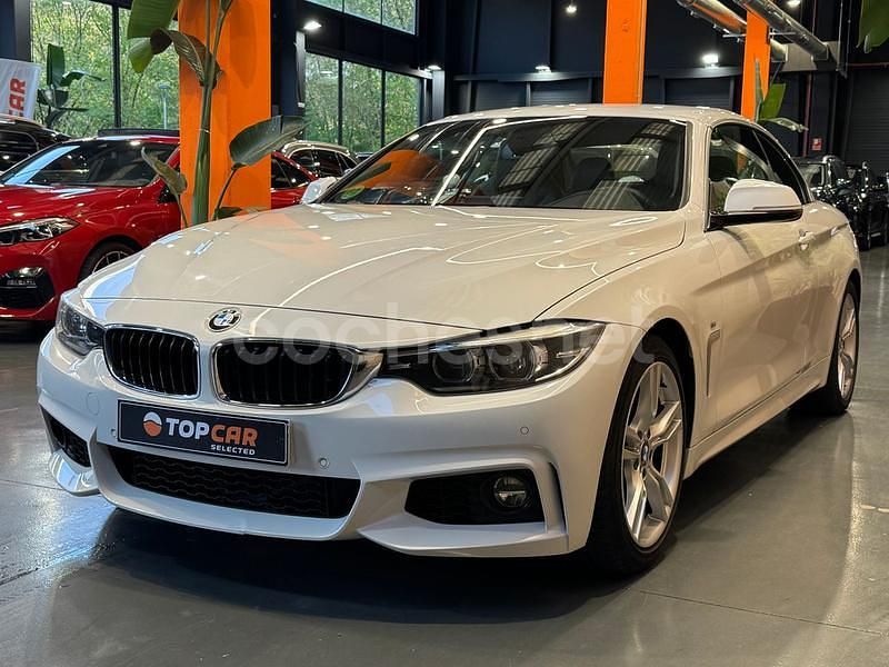 Usado BMW 430 Cabriolet Shadowline 252 CV (185 kW) 2018 Blanco Descapotable