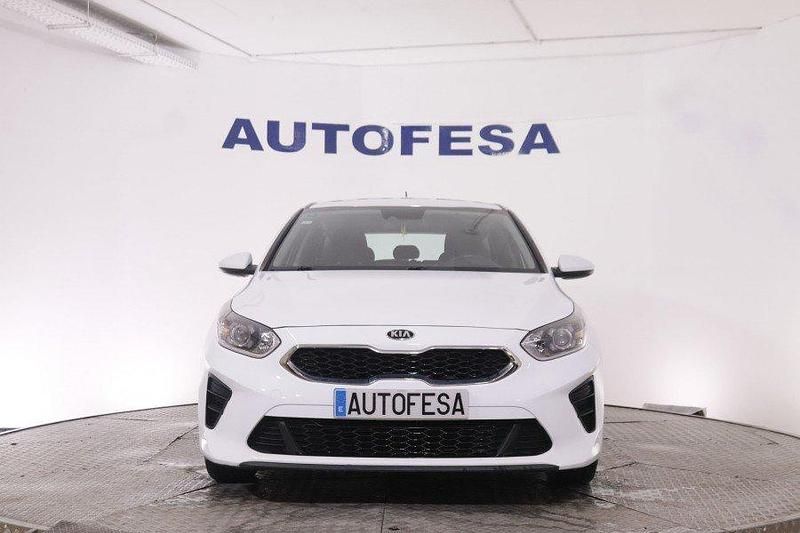 Usado Kia Ceed 120 CV (88 kW) 2020 Blanco Utilitario