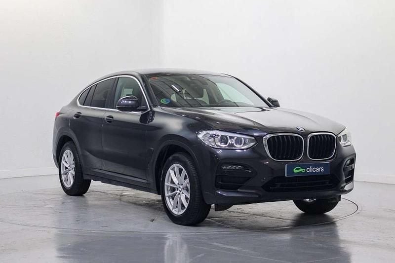 Usado BMW X4 190 CV (139 kW) 2021 Gris SUV
