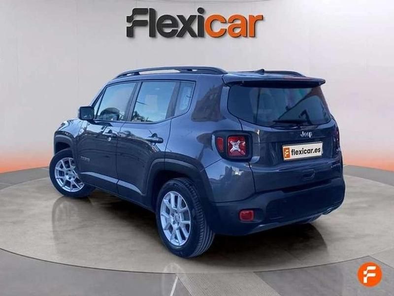Usado Jeep Renegade Limited 120 CV (88 kW) 2022 Gris SUV