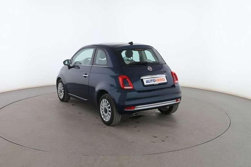 Usado Fiat 500 Lounge 71 CV (52 kW) 2019 Azul Utilitario