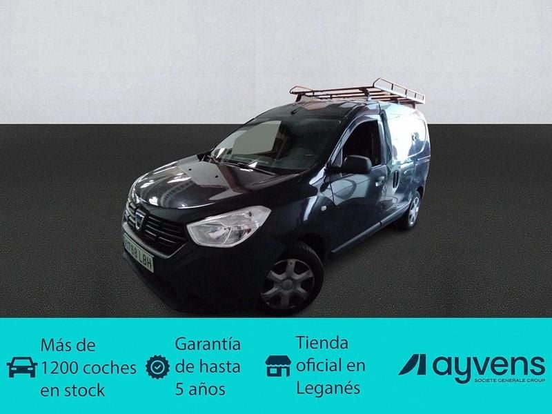 Negro Usado 2019 Dacia Dokker Ambiance Van | 9800 € (Precio justo) - Imagen 1/4
