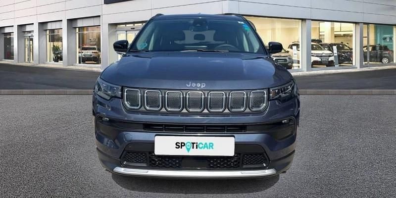 Usado Jeep Compass Limited 131 CV (96 kW) 2022 Azul SUV