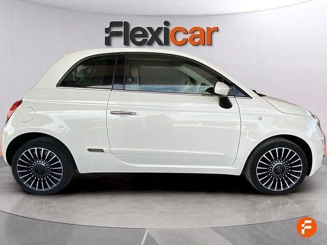 Usado Fiat 500 Lounge 69 HP (50 kW) 2018 Branco Sedan