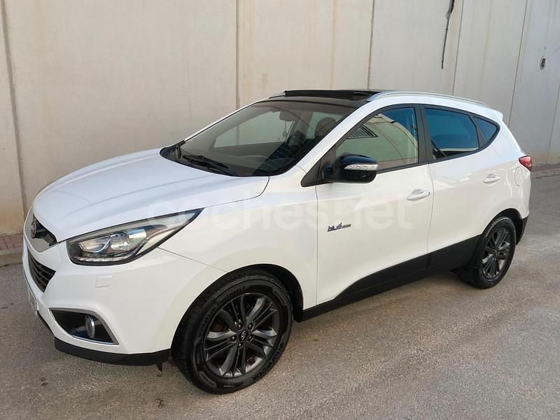 Blanco Usado 2015 Hyundai ix35 SUV | 12.800 € (Un poco caro) - Imagen 1/4