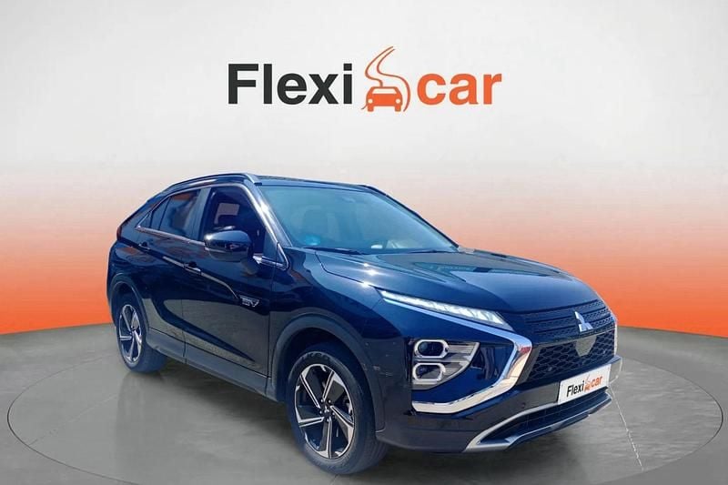 Negro Usado 2022 Mitsubishi Eclipse Cross SUV | 19.890 € (Precio justo) - Imagen 1/4