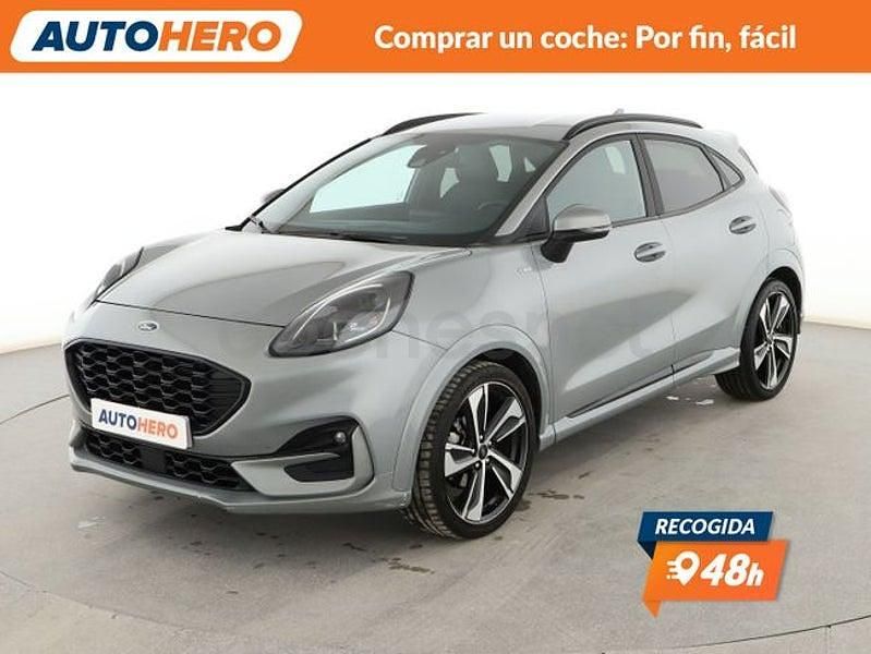 Usado Ford Puma ST-Line X 125 CV (91 kW) 2021 Gris SUV