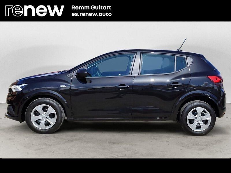 Usado Dacia Sandero Essentiel 100 CV (73 kW) 2025 Negro Berlina