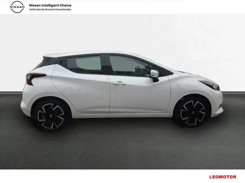 Usado Nissan Micra Acenta 92 CV (67 kW) 2021 Blanco Utilitario