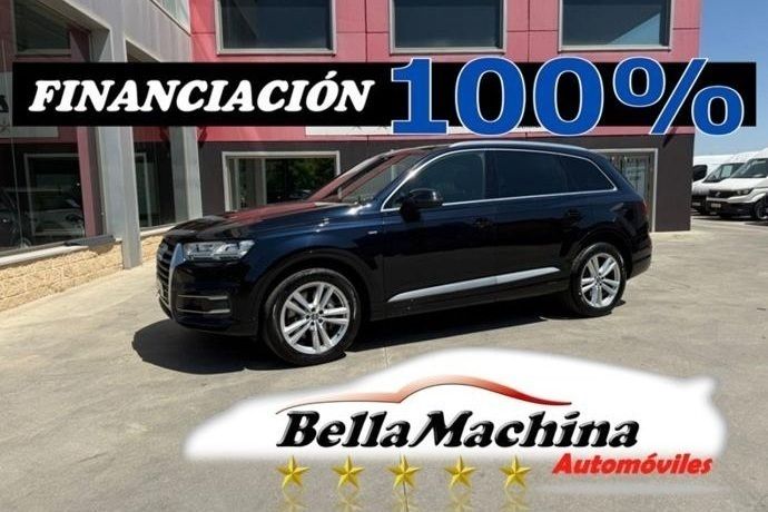Usado 2017 Audi Q7 SUV | 29.975 € (Precio justo) - Imagen 1/4